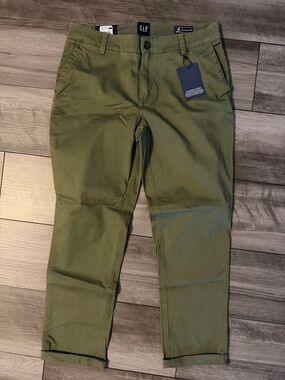 GAP Olive Green women’s  Chinos